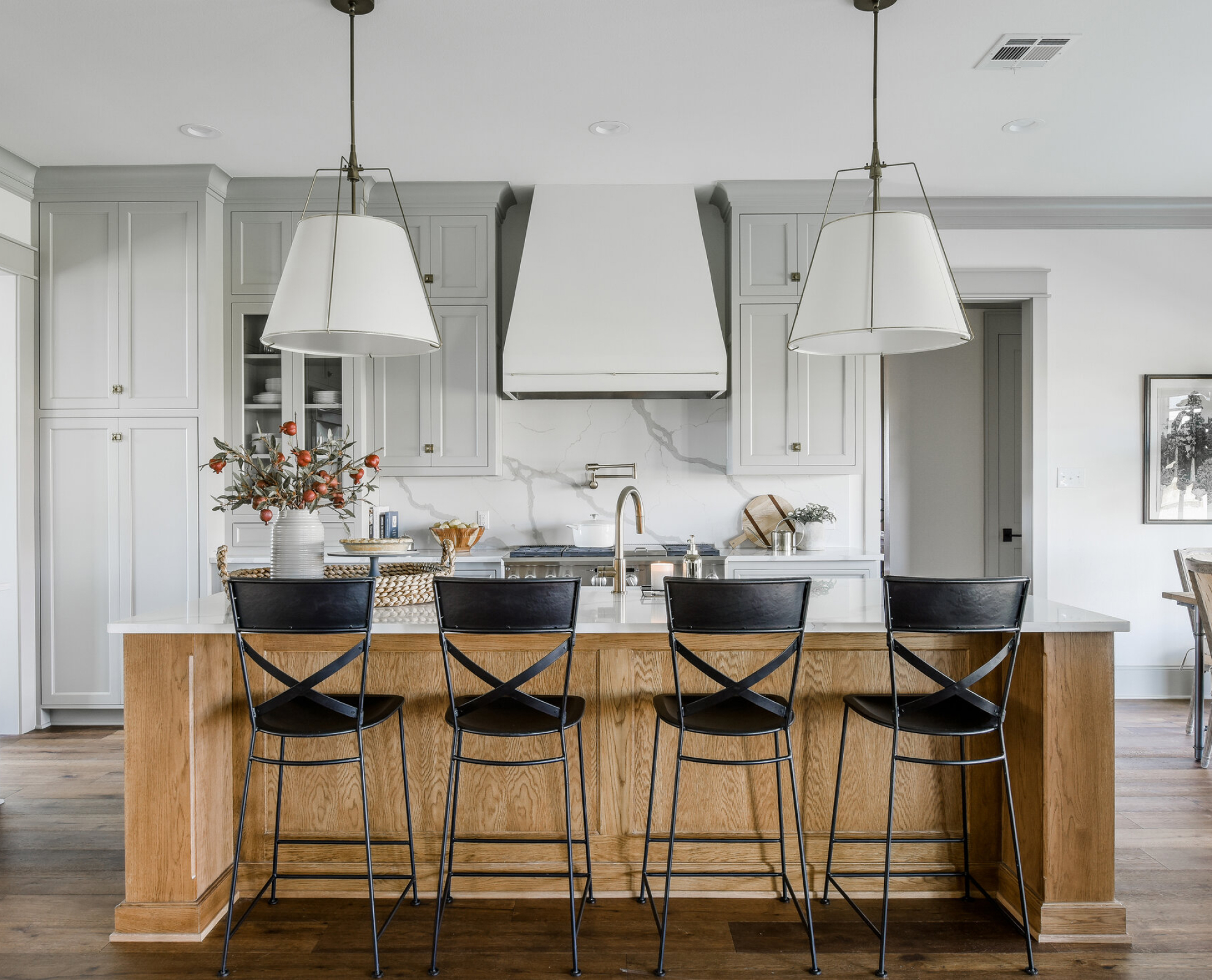 Neutral cabinets
