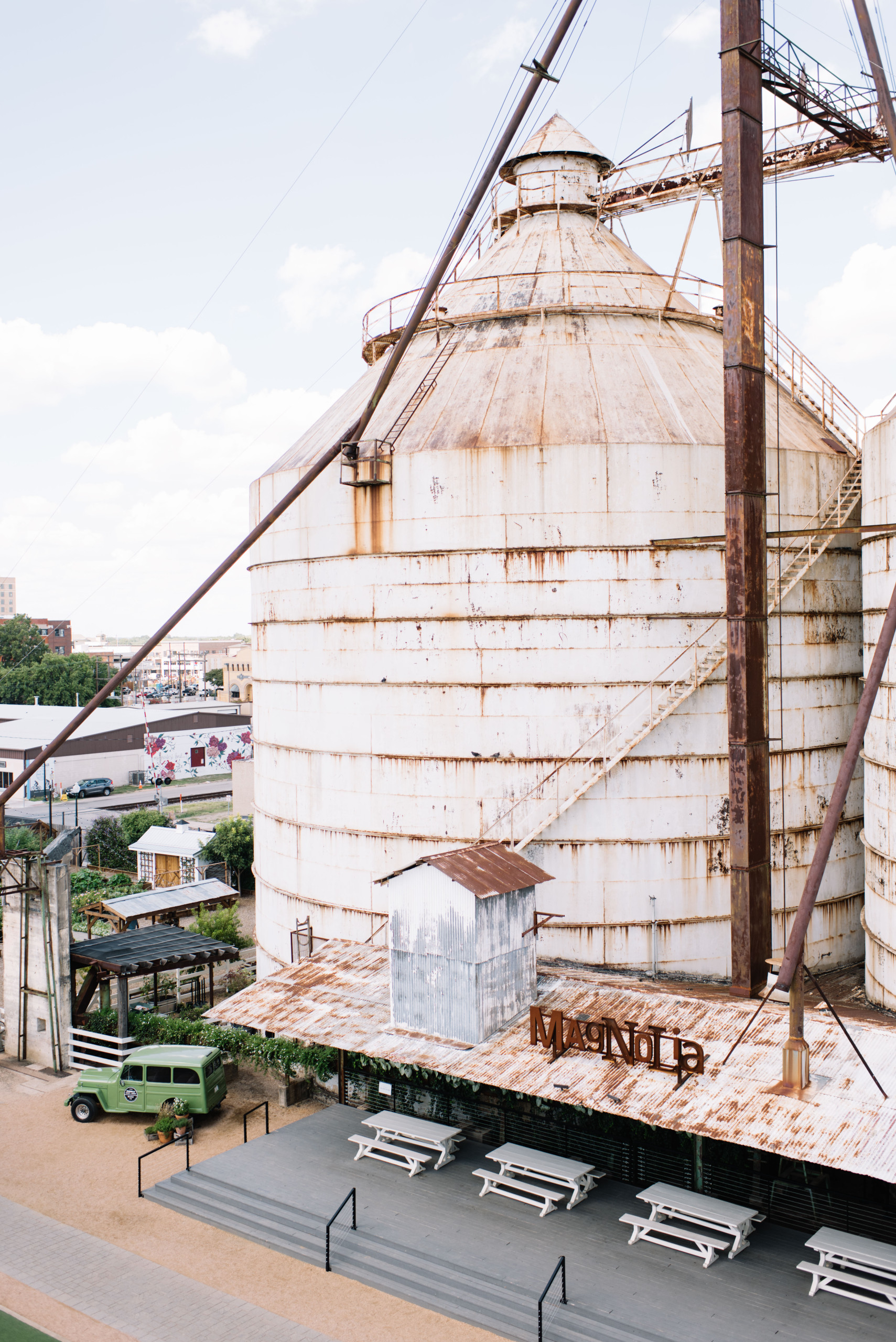 Magnolia Market at the Silos, commonly called Magnolia Market located at Waco, Texas