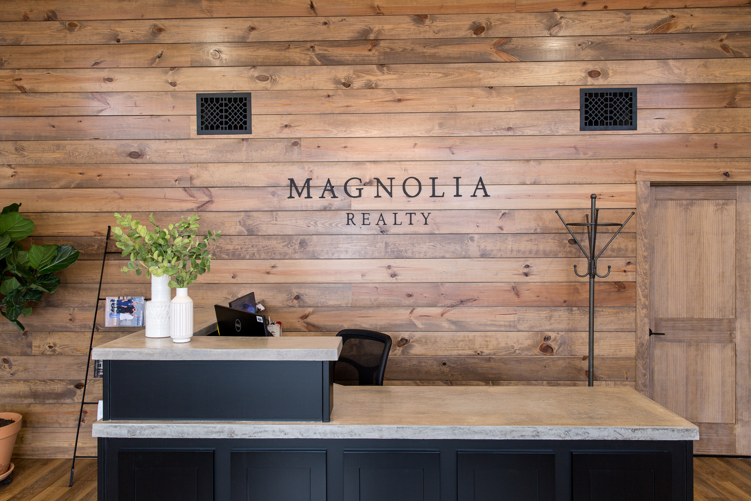 Front desk of San Antonio Office