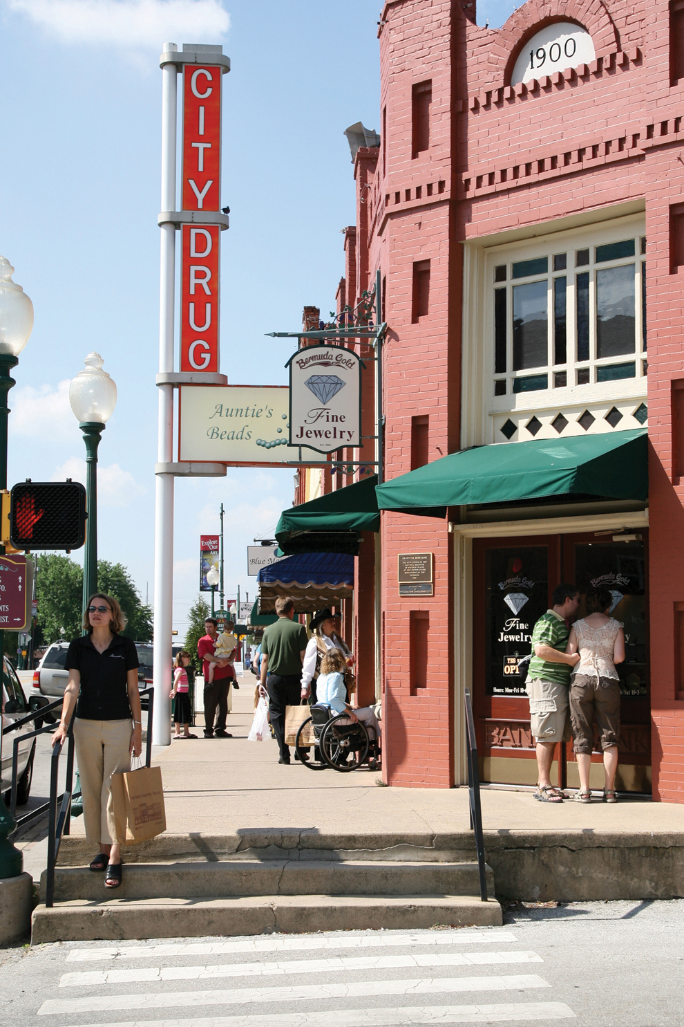 Downtown Grapevine, Texas