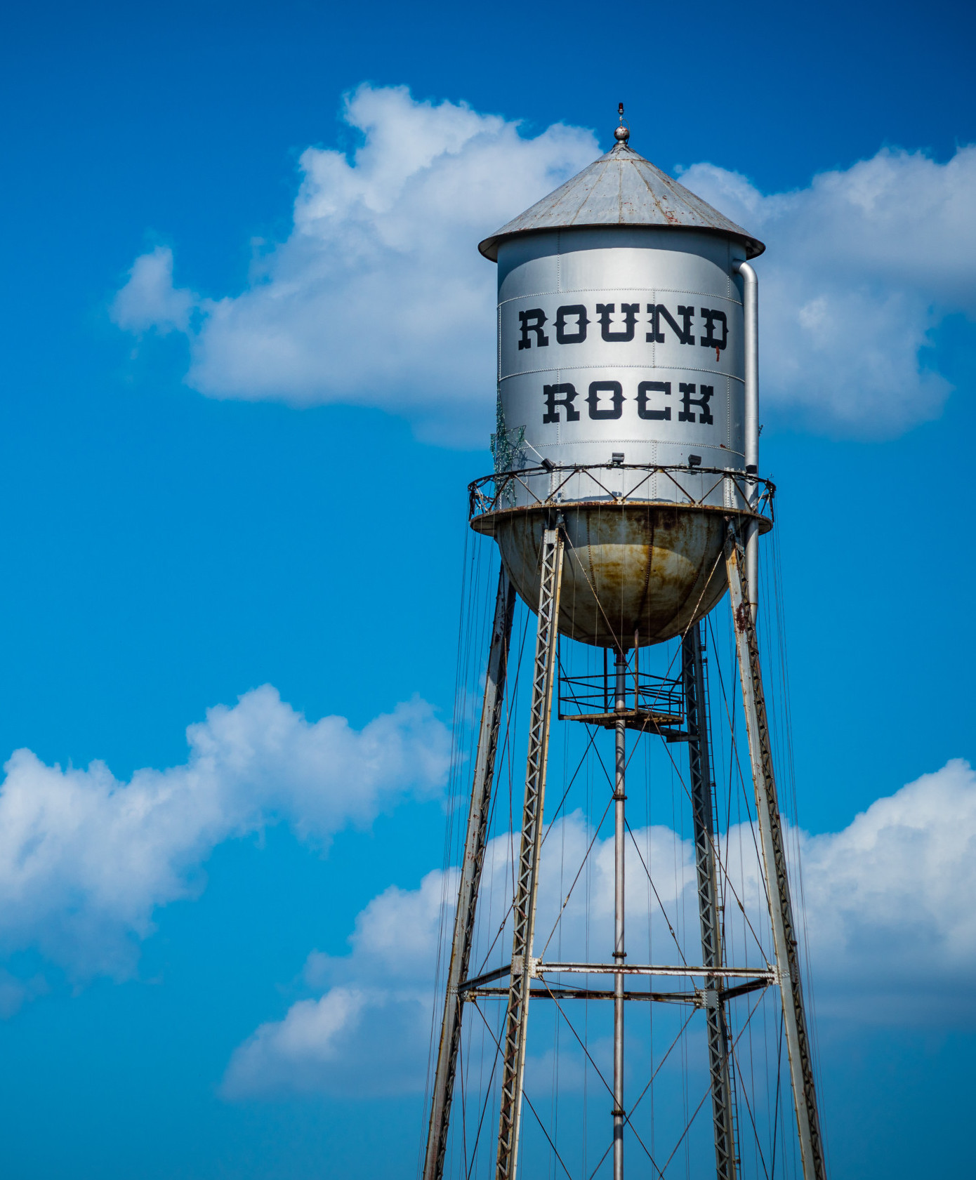 Round Rock Water Tower
