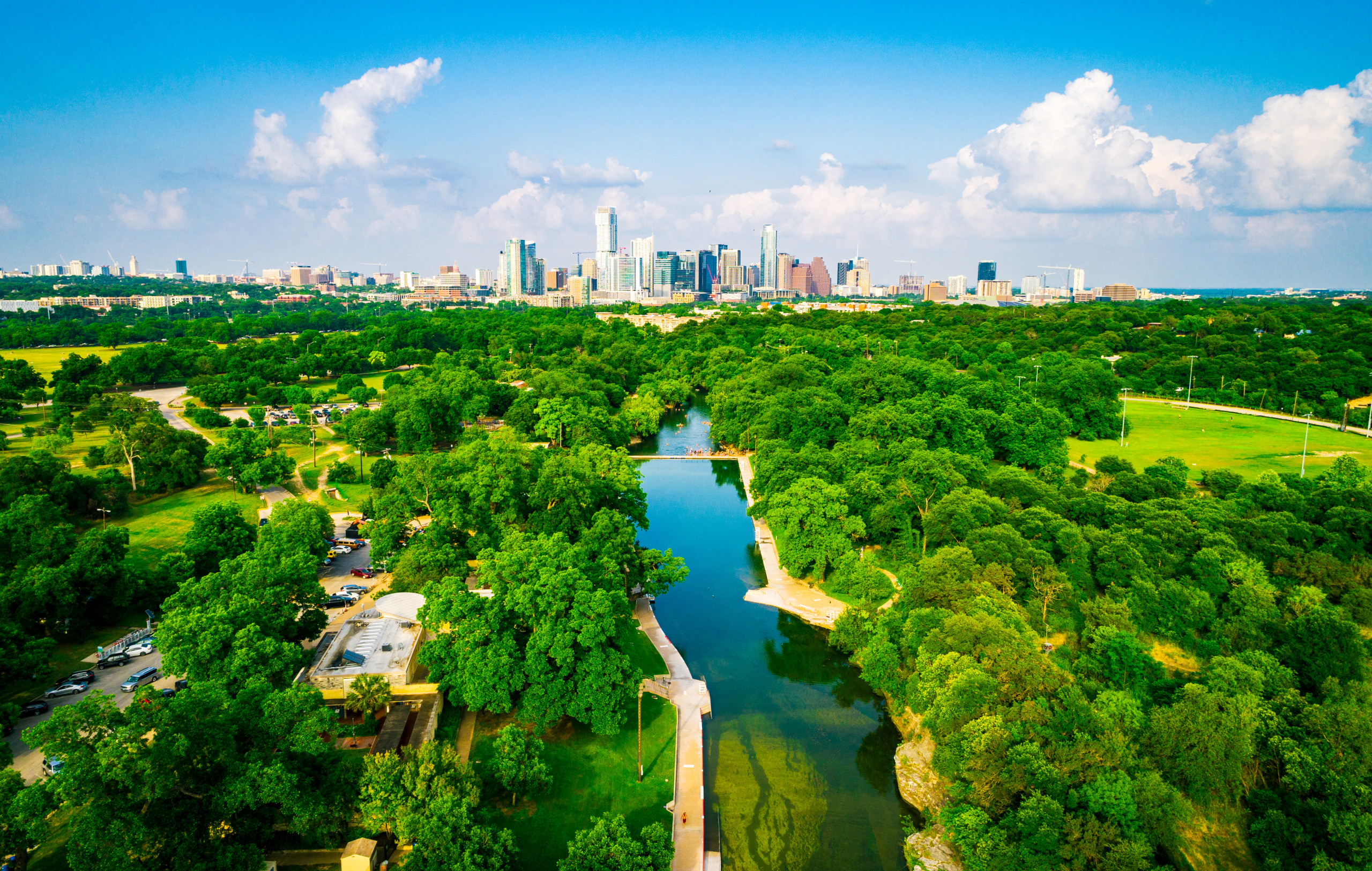Austin Hill Country Creek